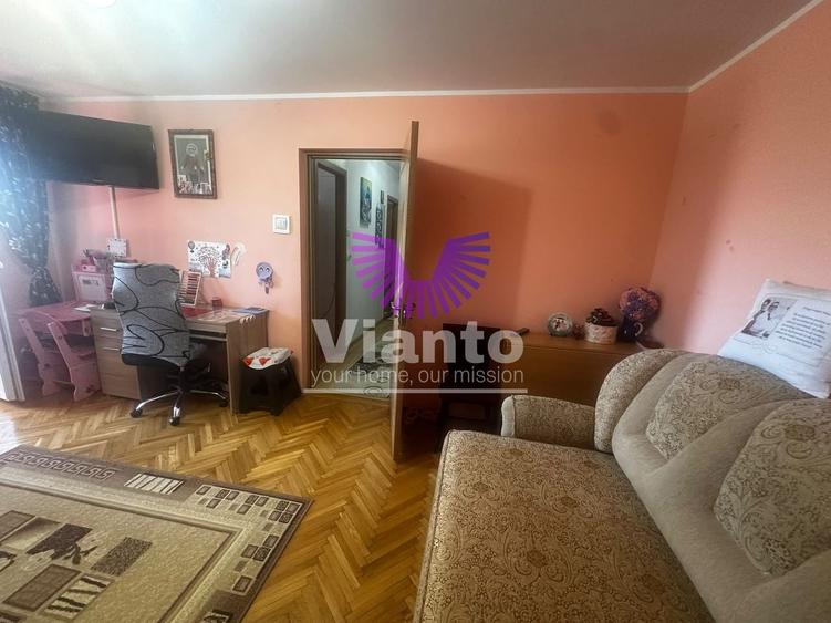 Apartament cu 2 camere decomandat, mobilat în Vasile Aaron