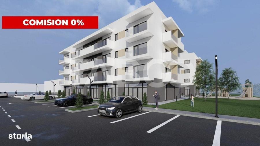 Apartament cu 2 camere decomandat în Șura Mare