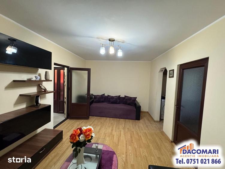 Apartament cu 2 camere semidecomandat în Țiglina 3