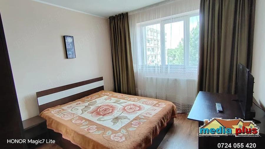 Apartament cu 2 camere semidecomandat în Port