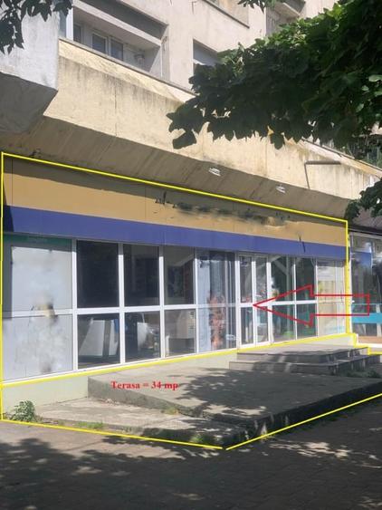 Spațiu comercial, de 246.5 mp, în Central