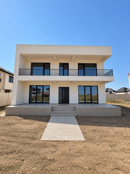Casă individuală cu 4 camere cu Teren 430 Mp în Berceni