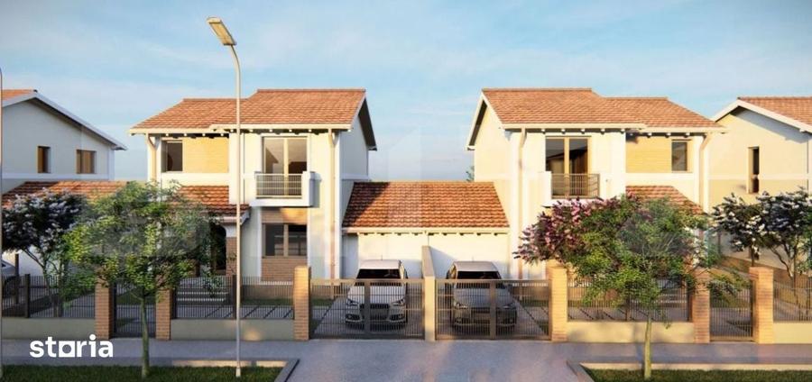 Casă cu 5 camere cu Teren 400 Mp în Central