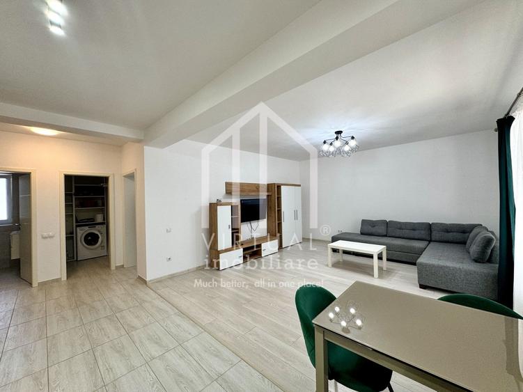 Apartament cu 2 camere semidecomandat în Șelimbăr