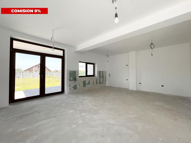 Duplex cu 5 camere cu Teren 390 Mp în Moșnița Nouă