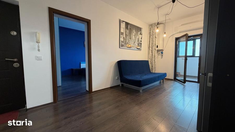 Apartament cu 2 camere în Valea Lupului