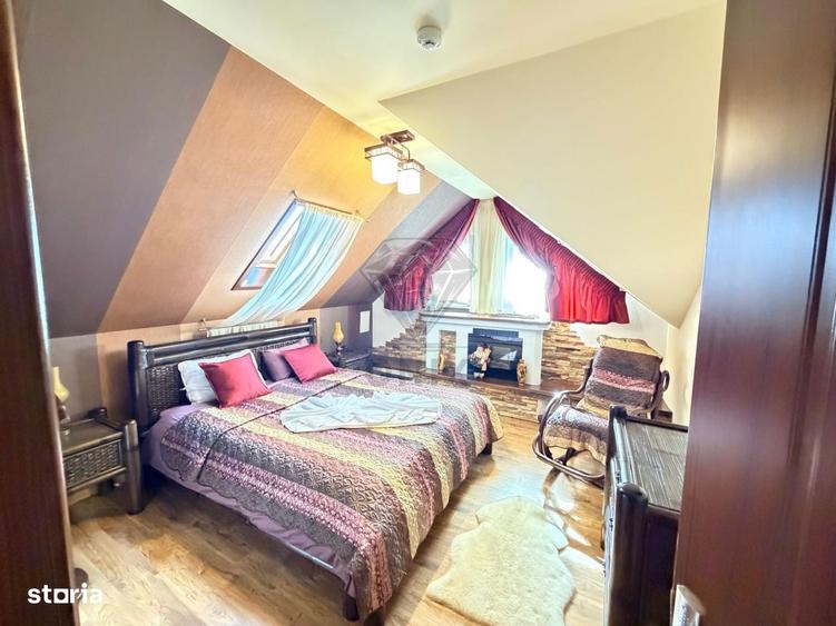 Casă cu 8 camere cu Teren 1280 Mp în Valea Doftanei