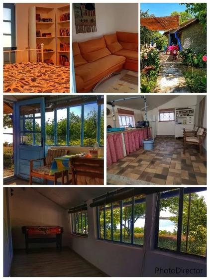 Casă cu 3 camere în Boșneagu