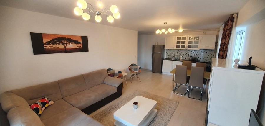 Apartament cu 2 camere decomandat, mobilat în Nord
