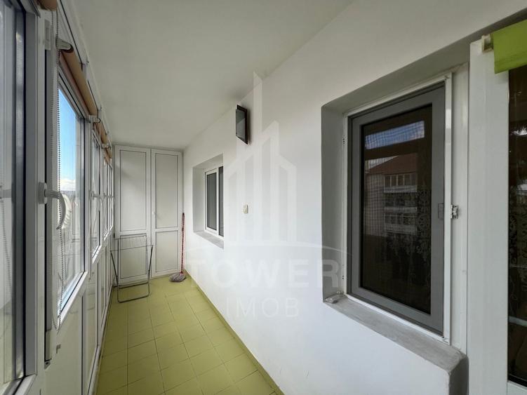 Apartament cu 3 camere decomandat, mobilat în Lazaret
