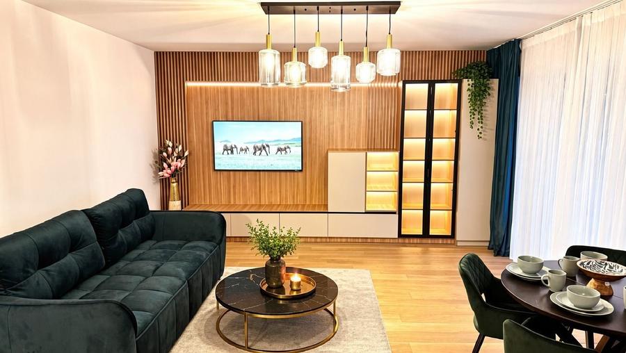 Apartament cu 2 camere decomandat, mobilat în Unirii