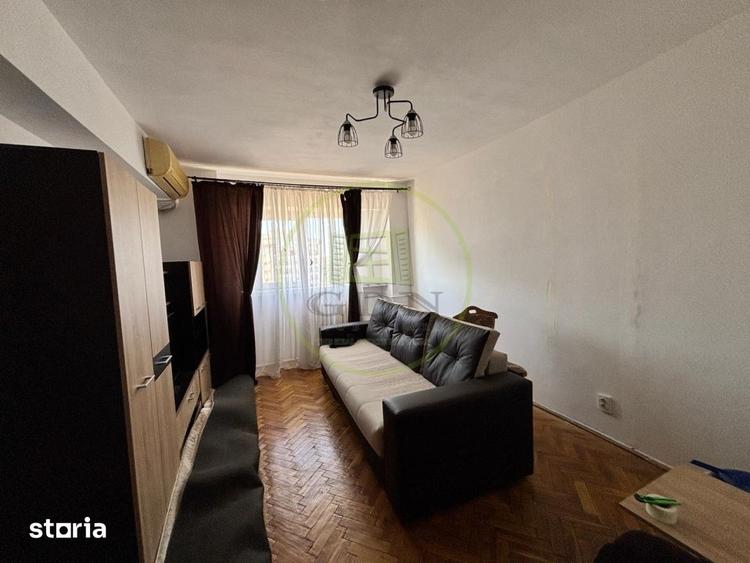 Apartament cu 2 camere semidecomandat în Central