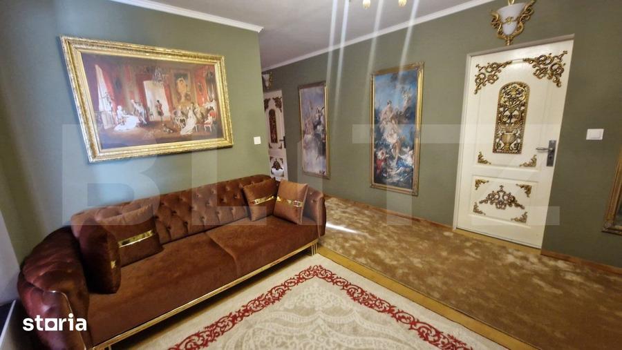 Casă cu 5 camere cu Teren 500 Mp în Calea Moldovei