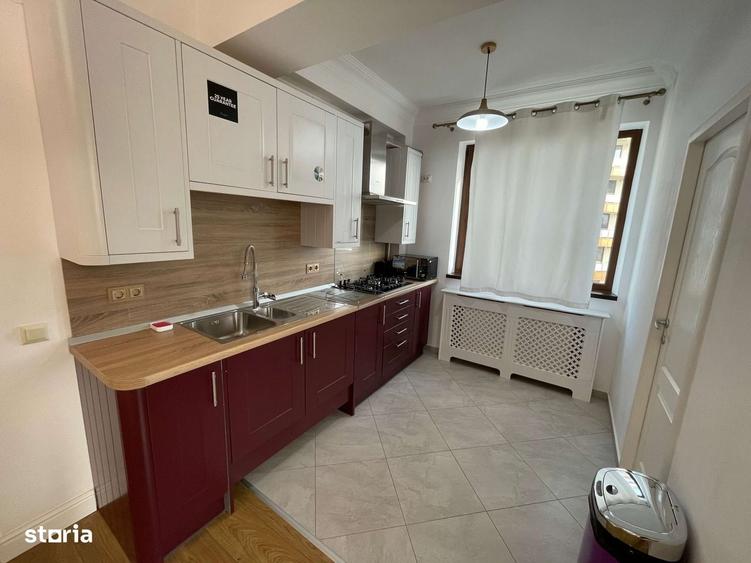 Apartament cu 2 camere în Podu Roș