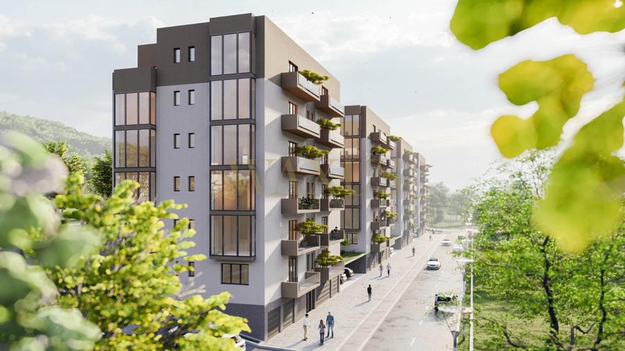 Apartamente in ansamblu nou construit, 2 camere, TVA INCLUS, Terra - 4