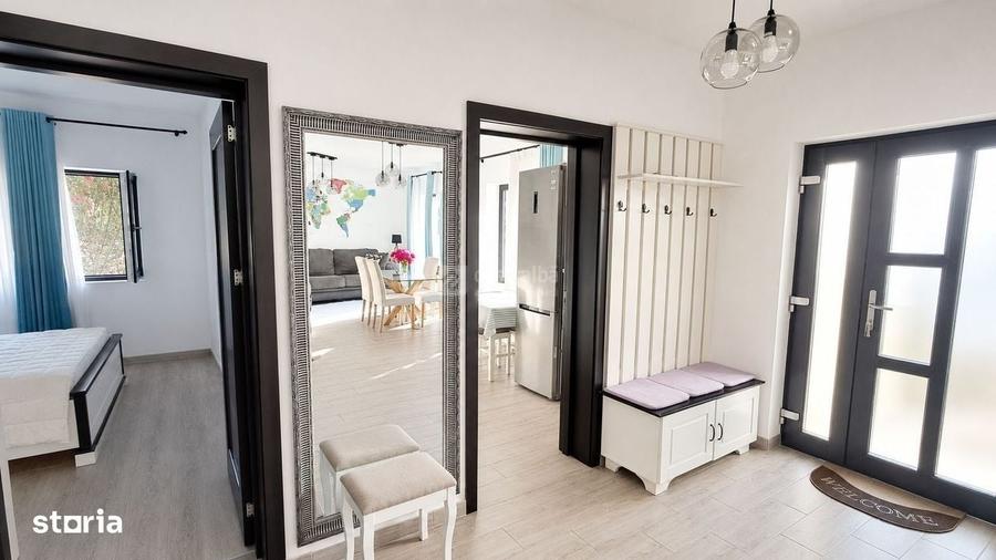 Casă cu 3 camere în Valea Ursului
