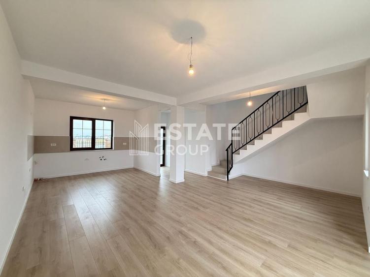 Duplex cu 3 camere cu Canalizare în Moșnița Nouă