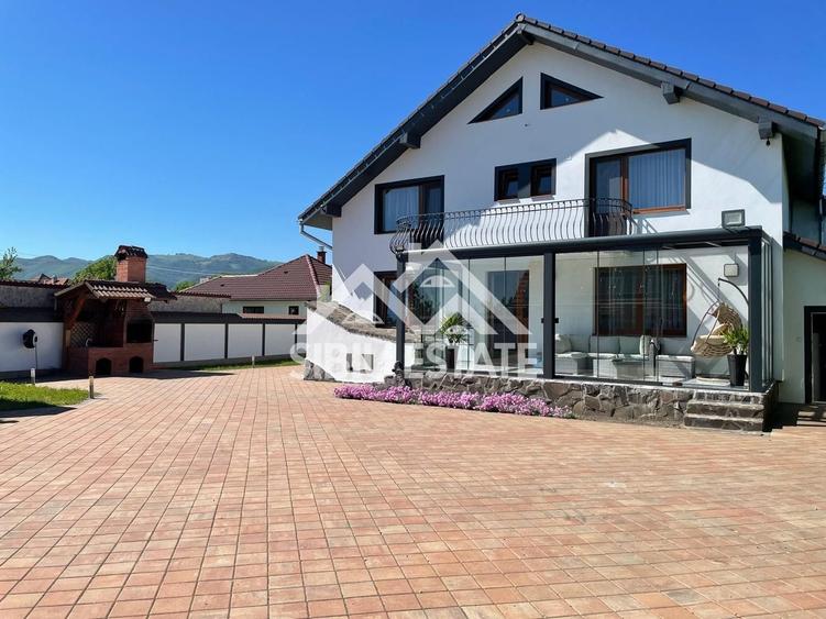 Casă individuală cu 5 camere cu Canalizare în Orlat