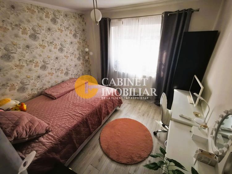 Apartament cu 4 camere, mobilat în Nicolina