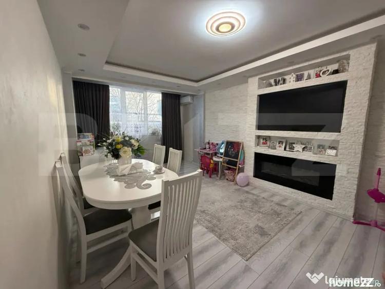 Apartament cu 2 camere decomandat în Burdujeni