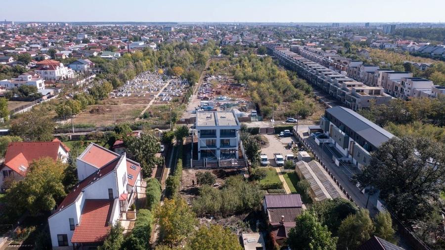 Teren Construcții intravilan de 459 mp, în Nord