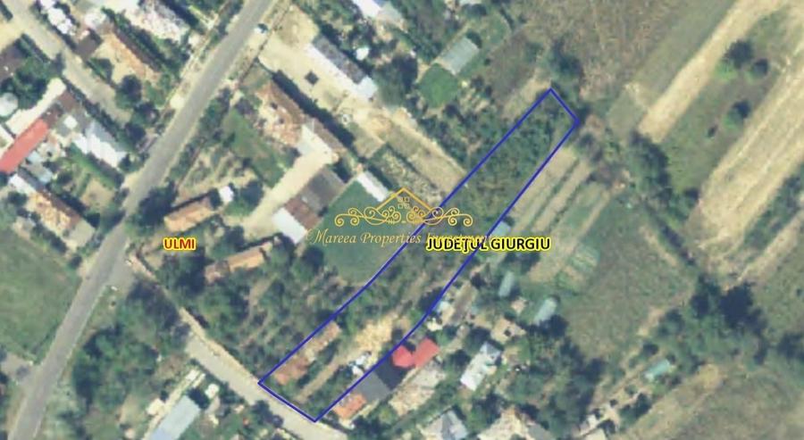 Teren Construcții intravilan de 7470 mp, în Ulmi