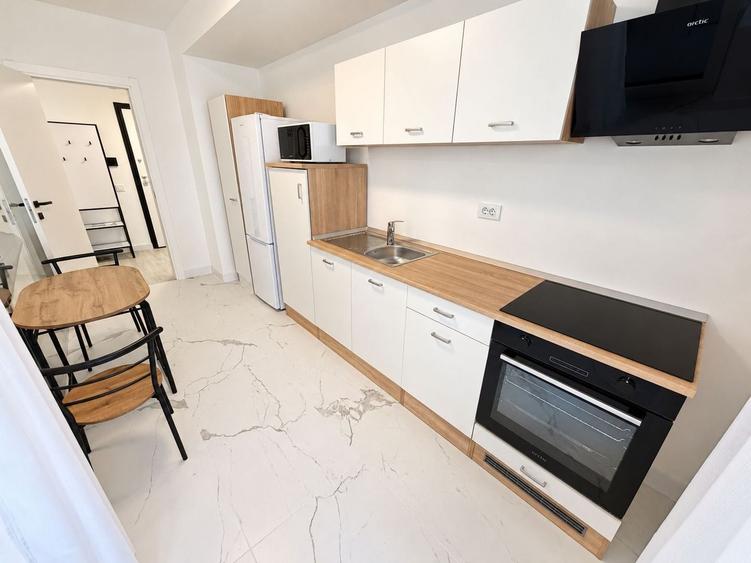 Apartament cu 2 camere decomandat, mobilat în Jiului