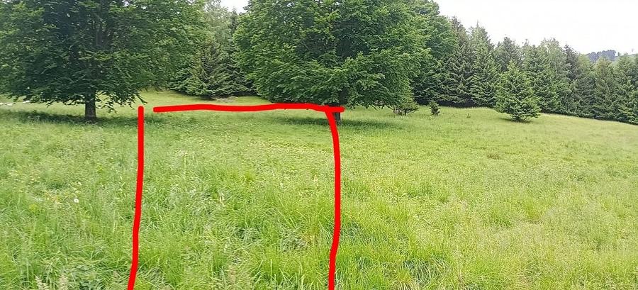 Teren de 500 mp, în Brădățel