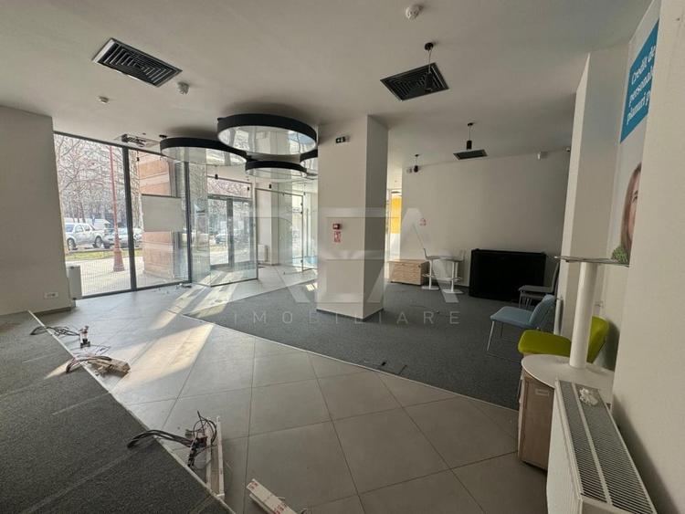 Spațiu comercial, de 1,135.8000488281 mp, în P-ța Alba Iulia