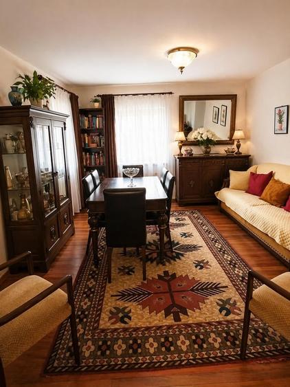 Casă cu 4 camere cu Teren 415 Mp în Central