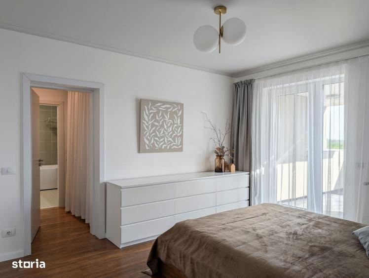 Apartament 3 camere tip penthouse amplu deschis linistit - 11