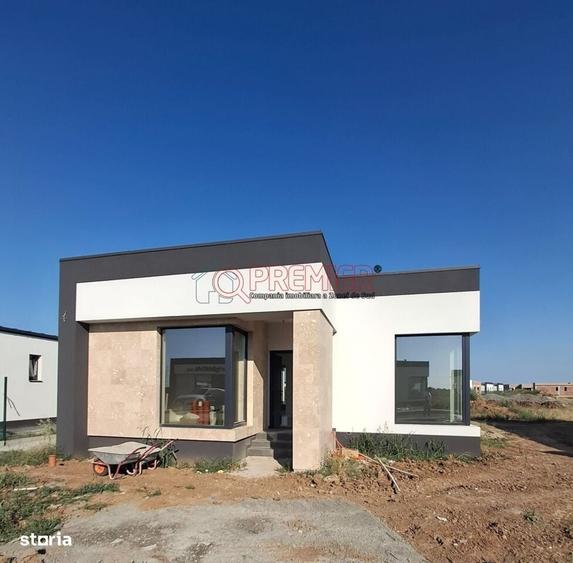 Casa 4 camere - 82,9 mp utili + 13,85 mp terasa - Vidra - Berceni - - 1
