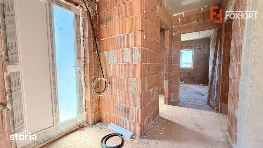 Duplex de vanzare, 3 camere - 2 bai, Urseni - 12