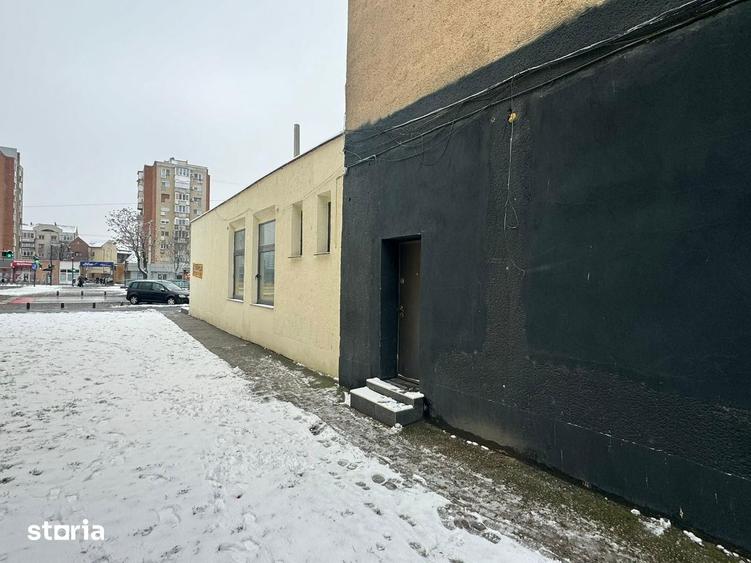 Spațiu comercial, de 155 mp, în Aurel Vlaicu