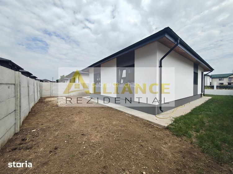 Casa parter | 3 camere | Teren 350 mp | Incalzire in pardoseala