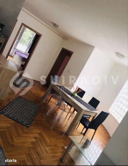 Apartament cu 3 camere în Central