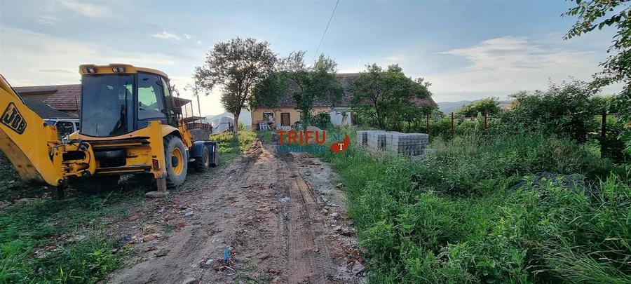 Casă individuală cu 4 camere cu Canalizare în Vințu de Jos