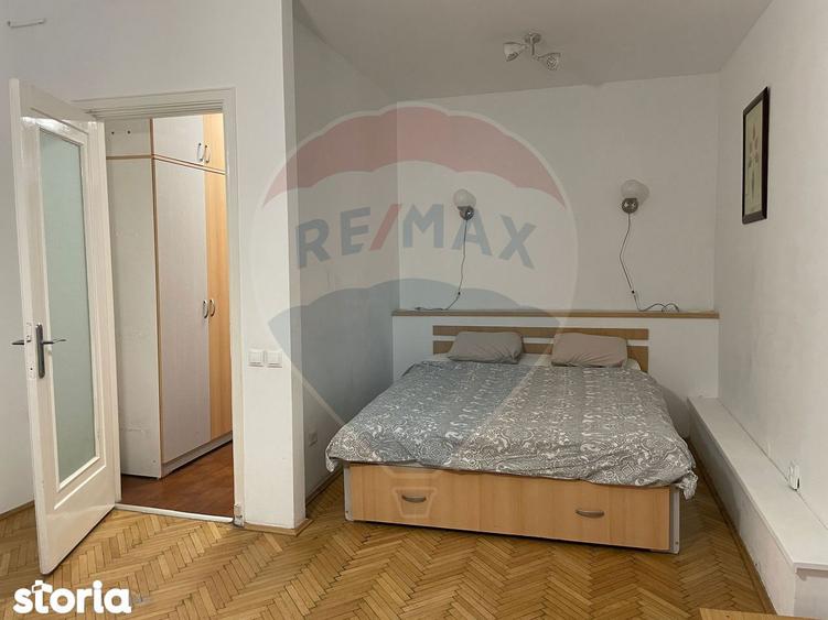 Studio de 35 mp etaj 1 Str. Nicolae Iorga - centrala proprie - 3