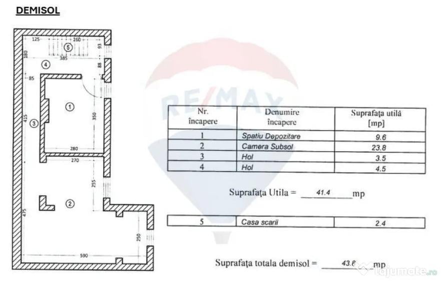 Casă cu 2 camere cu Teren 212 Mp în Dacia