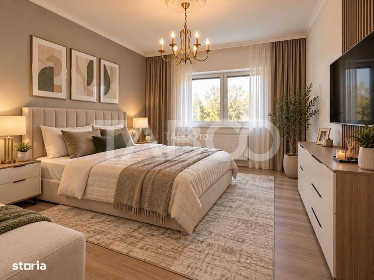Casa individuala cu 800 mp teren si finisaje moderne Tocile Sibiu