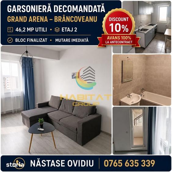 Garsoniera Finalizata Discount 10% la plata integrala! - 15