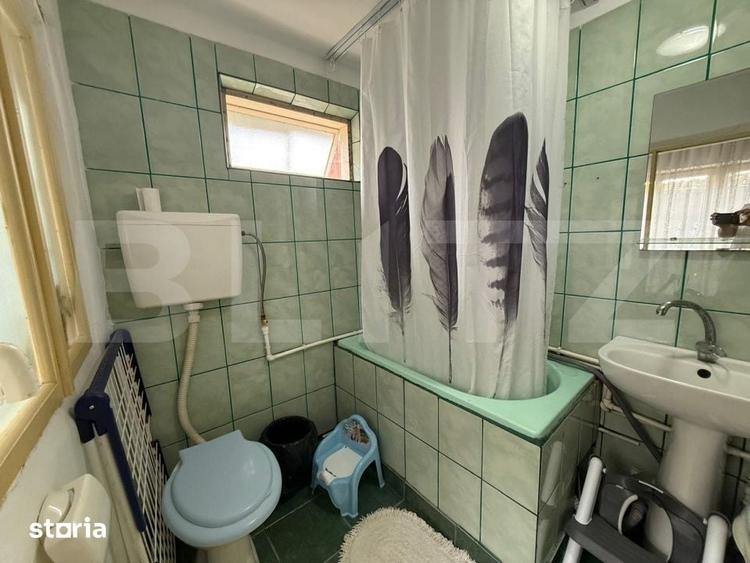 Casă cu 2 camere cu Teren 107 Mp în Siloz