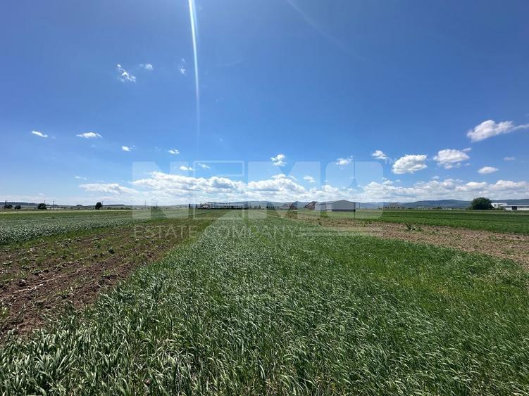 Teren Construcții extravilan de 2700 mp, în Central