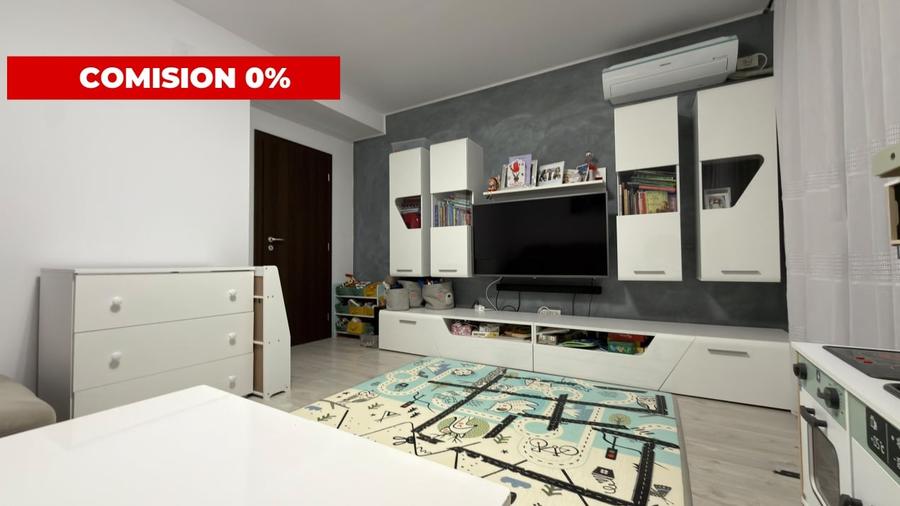 Apartament cu 2 camere decomandat, mobilat în Giroc