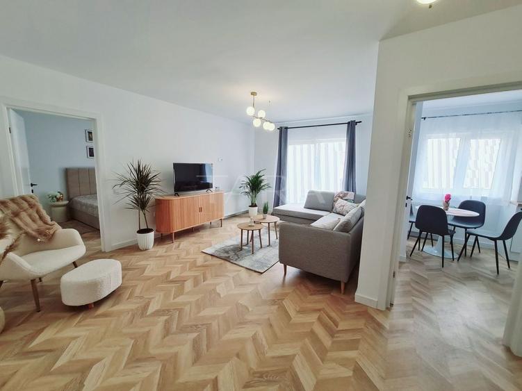 Apartament cu 2 camere decomandat, mobilat în Florești — fotografia 1
