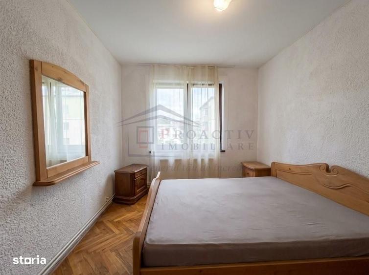 Apartament cu 2 camere semidecomandat în Roșu
