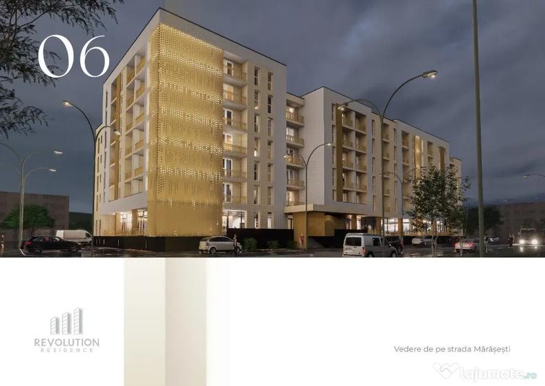 Spațiu comercial, de 76 mp, în Republicii
