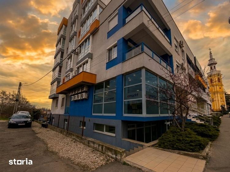 Spațiu comercial, de 50.5 mp, în Nufărul