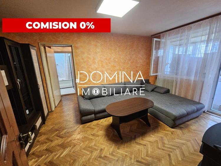 Apartament cu 2 camere semidecomandat, mobilat în Central