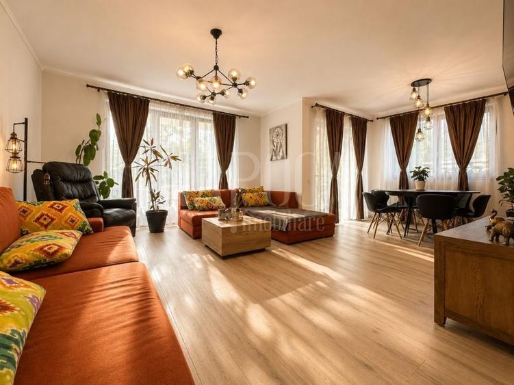 Duplex cu 4 camere cu Canalizare în Dâmbul Rotund